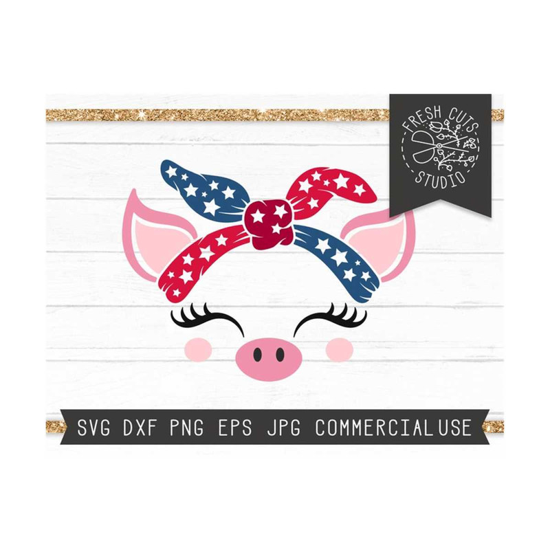 MR-810202341737-pig-face-svg-pig-with-bandana-svg-farm-svg-4th-of-july-svg-image-1.jpg