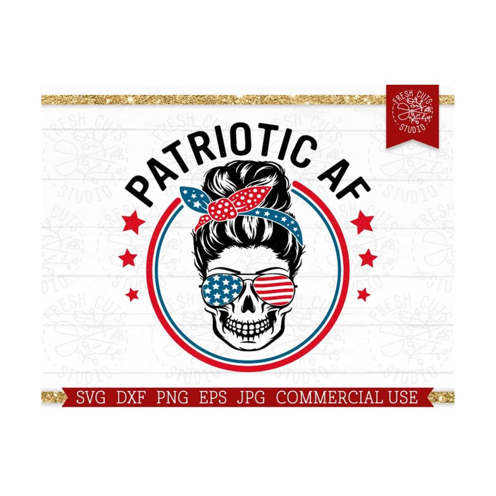 MR-81020234252-patriotic-af-svg-american-flag-messy-bun-skull-svg-4th-of-image-1.jpg