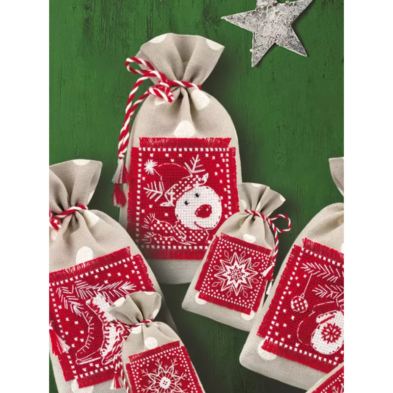 Cross Stitch Kit - Winter Gifts - Embroidery Kit - Needlework Kit - DIY Kit.png