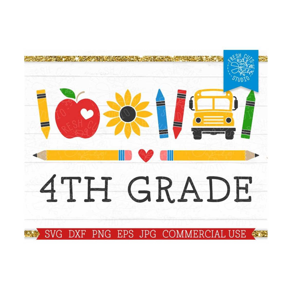 MR-810202345424-fourth-grade-svg-cut-file-for-cricut-school-4th-grade-image-1.jpg
