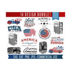 4th of july svg bundle, july 4th svg, independence day svg, rustic july fourth, usa flag, 1776, deer, we the people, god