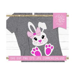 bunny rabbit svg for girls, easter bunny svg, easter svg, bunny feet svg, easter girl svg, easter shirt svg, bunny face,