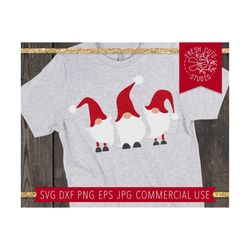 gnomes svg design, christmas gnomes svg, holiday gnome, cute gnomies, instant download gnome cut file for cricut silhoue