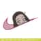 Nezuko cute nike embroidery design, Neuzko embroidery, Nike design, Embroidery shirt, Embroidery file, Digital download.jpg