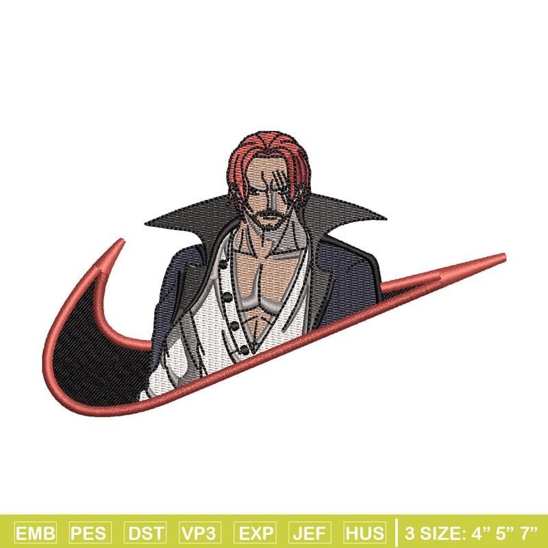 Shank nike embroidery design, One piece embroidery, Nike design, Embroidery shirt, Embroidery file, Digital download.jpg