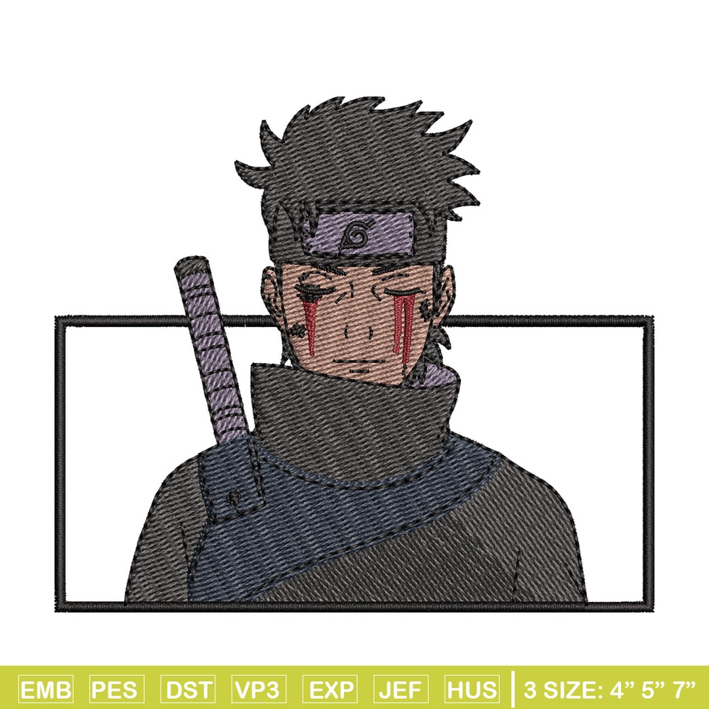 Shisui box embroidery design, Naruto embroidery, Embroidery shirt, Embroidery file, Anime design, Digital download.jpg
