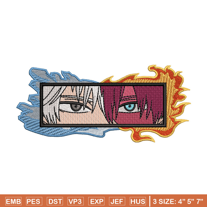 Shoto eyes embroidery design, Mha embroidery, Embroidery shirt, Embroidery file, Anime design, Digital download.jpg