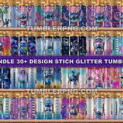 30 Designs Stitch Starbucks Tumbler Wrap, Stitch  Png, Stitch Tumbler Png 28