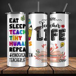 Teacher Tumbler Wrap,Teacher Tumbler PNG, Teacher Tumbler Design Sublimation 34
