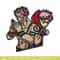Sukuna x yuji embroidery design, Jujutsu embroidery, Anime design, Embroidery shirt, Embroidery file, Digital download.jpg