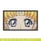 Usagi eyes embroidery design, Sailor moon embroidery, Anime design, Embroidery file, Embroidery shirt, Digital download.jpg