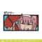 Zero two box embroidery design, Zero two embroidery, Anime design, Embroidery shirt, Embroidery file, Digital download.jpg