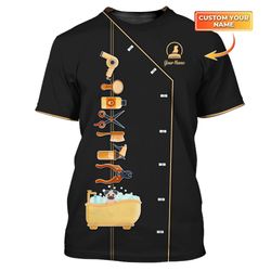 grooming tools 3d tshirt pet grooming tee shirt groomer uniform