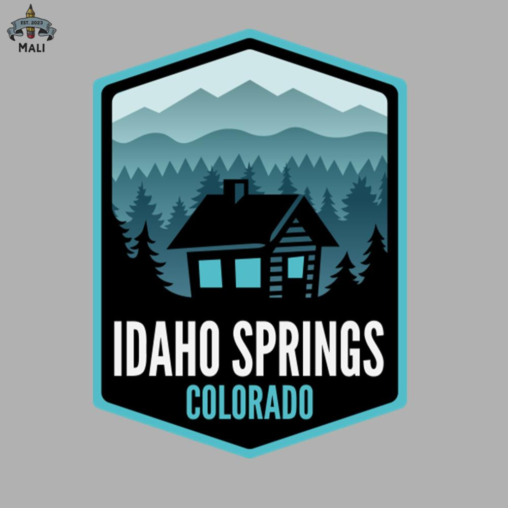 ML06071023-Idaho Springs Colorado Mountain Town Cabin Sublimation PNG Download.jpg