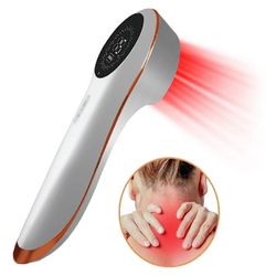 Pain relief cold laser therapy device red light portable handheld therapy for joints,elbows,knees,muscles,back treatment