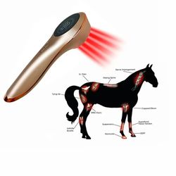 Home use pain relief cold laser Cold Laser Therapy Device for Muscle Reliever, Knee, Shoulder, Back,808nm 650nm laser