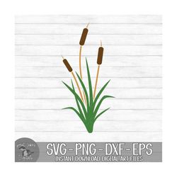 Cattail - Instant Digital Download - svg, png, dxf, and eps files included!
