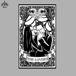 gomez and morticia addams tarot card the lovers sublimation png download