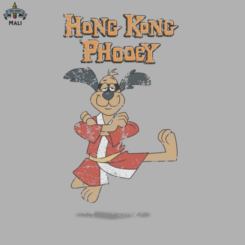 ML06071065-Hong Kong Phooey aged and weathered Sublimation PNG Download.jpg