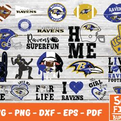 Baltimore Ravens Svg , Football Team Svg, Cricut, Digital Download ,Team Nfl Svg 09