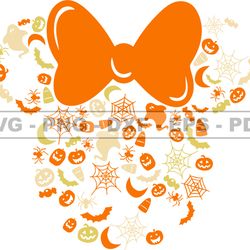 Horror Character Svg, Mickey And Friends Halloween Svg,Halloween Design Tshirts, Halloween SVG PNG 03