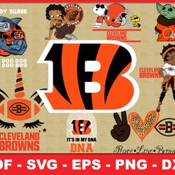 Cleveland Browns Svg , Football Team Svg, Cricut, Digital Download ,Team Nfl Svg 58
