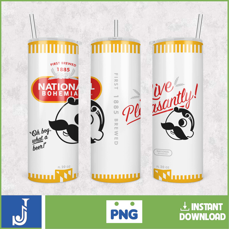 Beer Tumbler Png, Beer Tumbler design, Designs including Beers and brands, 20oz Skinny Tumbler wrap, digital download (6).jpg