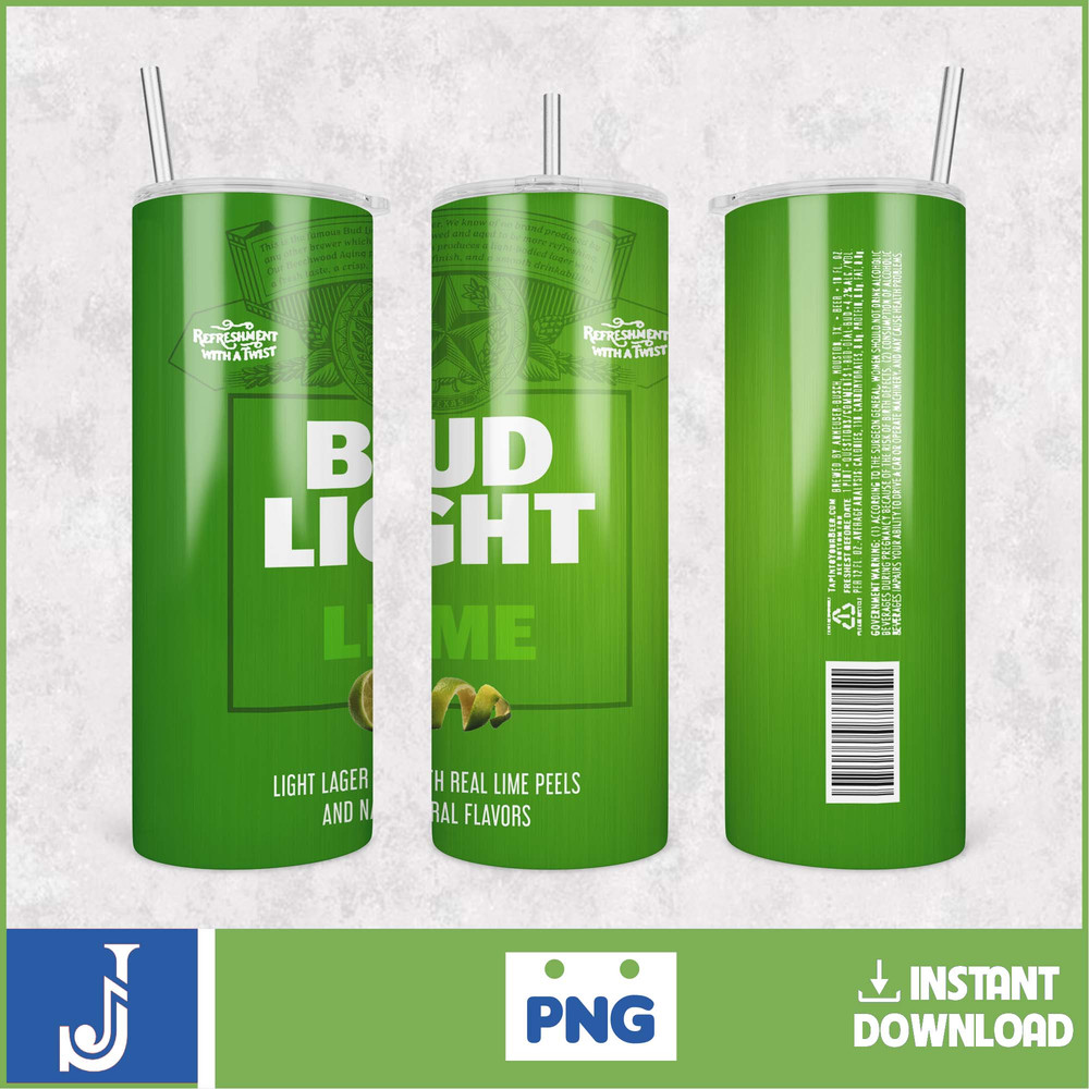 Beer Tumbler Png, Beer Tumbler design, Designs including Beers and brands, 20oz Skinny Tumbler wrap, digital download (20).jpg