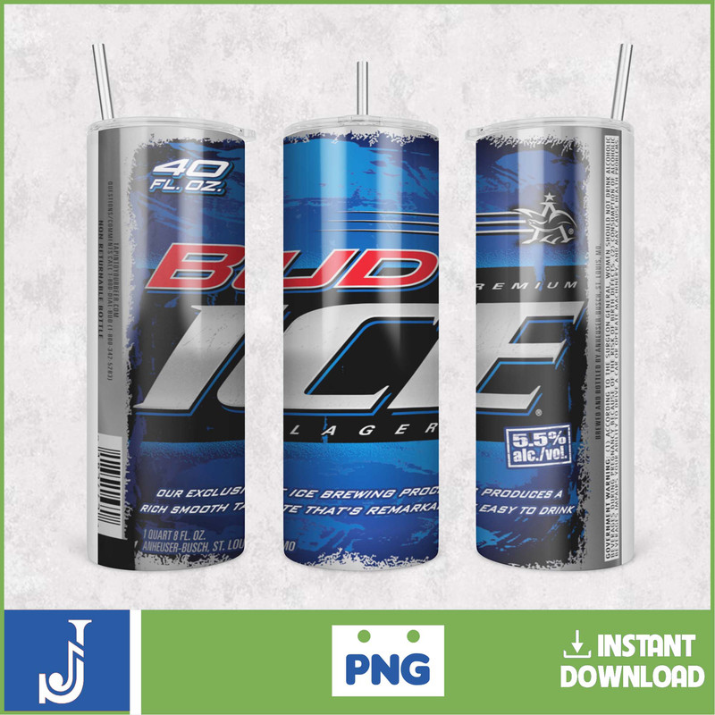 Beer Tumbler Png, Beer Tumbler design, Designs including Beers and brands, 20oz Skinny Tumbler wrap, digital download (22).jpg