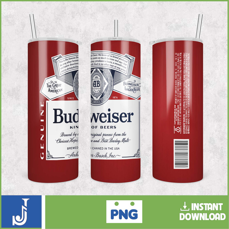 Beer Tumbler Png, Beer Tumbler design, Designs including Beers and brands, 20oz Skinny Tumbler wrap, digital download (24).jpg