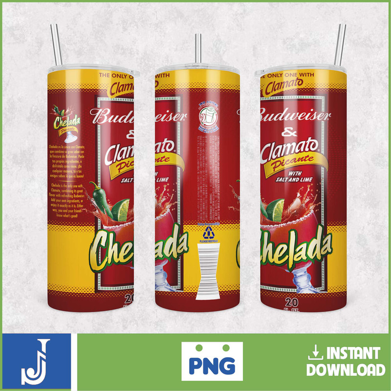 Beer Tumbler Png, Beer Tumbler design, Designs including Beers and brands, 20oz Skinny Tumbler wrap, digital download (25).jpg