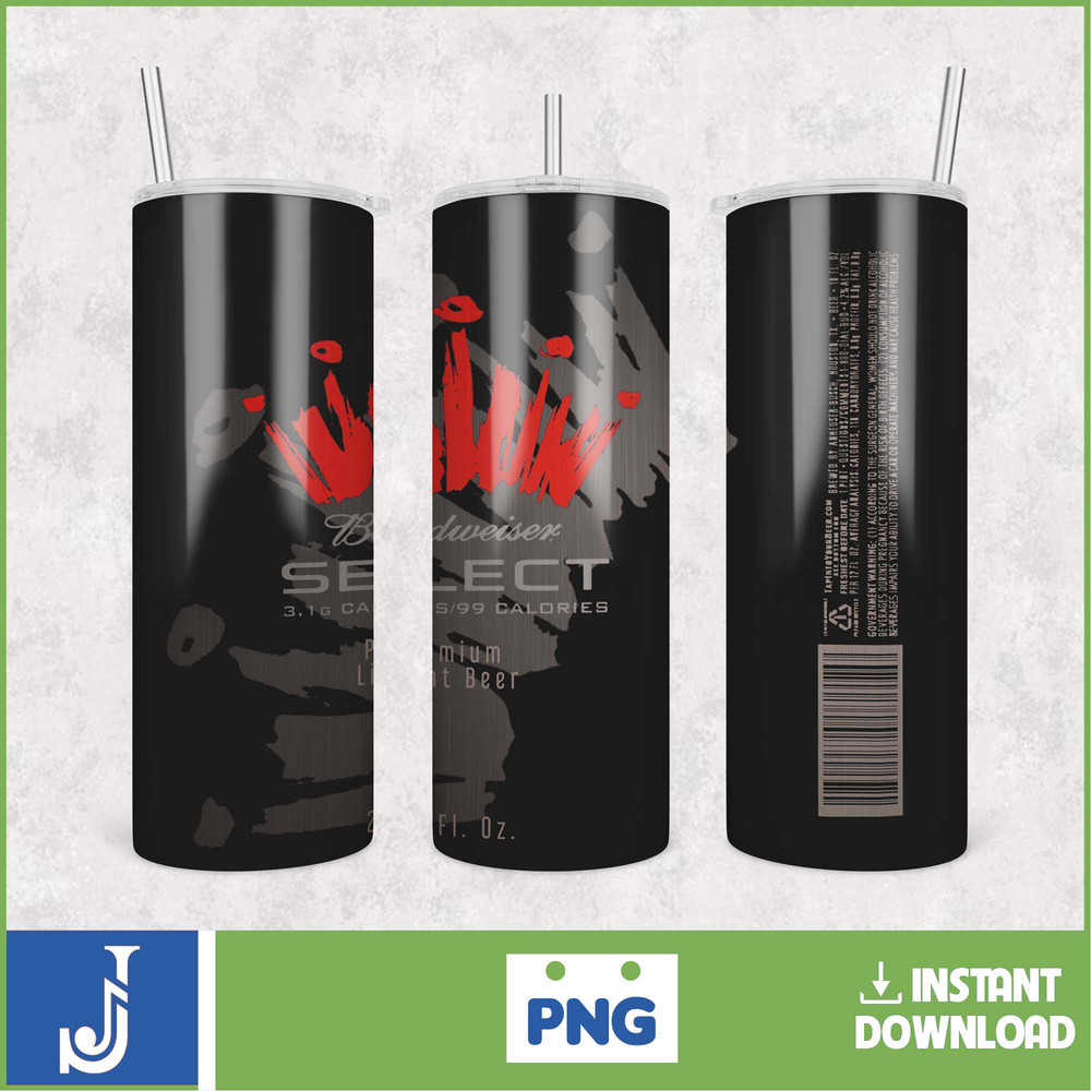 Beer Tumbler Png, Beer Tumbler design, Designs including Beers and brands, 20oz Skinny Tumbler wrap, digital download (28).jpg