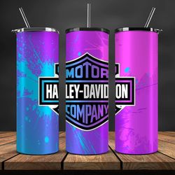 harley davidson 20oz skinny tumbler png, motor harley digital tumbler wrap,digital design instant download 06