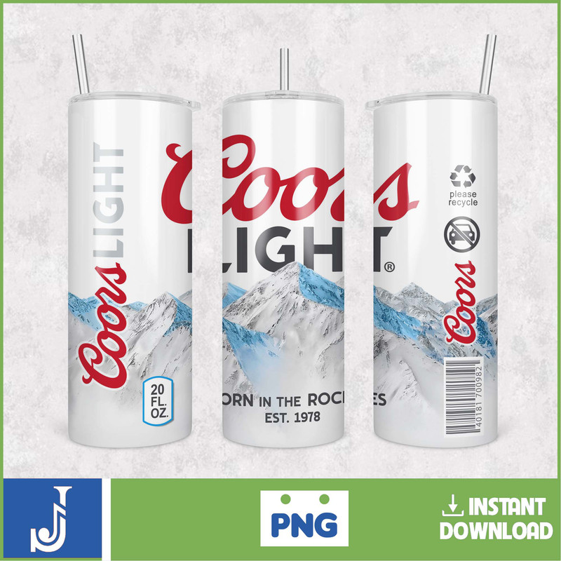 Beer Tumbler Png, Beer Tumbler design, Designs including Beers and brands, 20oz Skinny Tumbler wrap, digital download (39).jpg