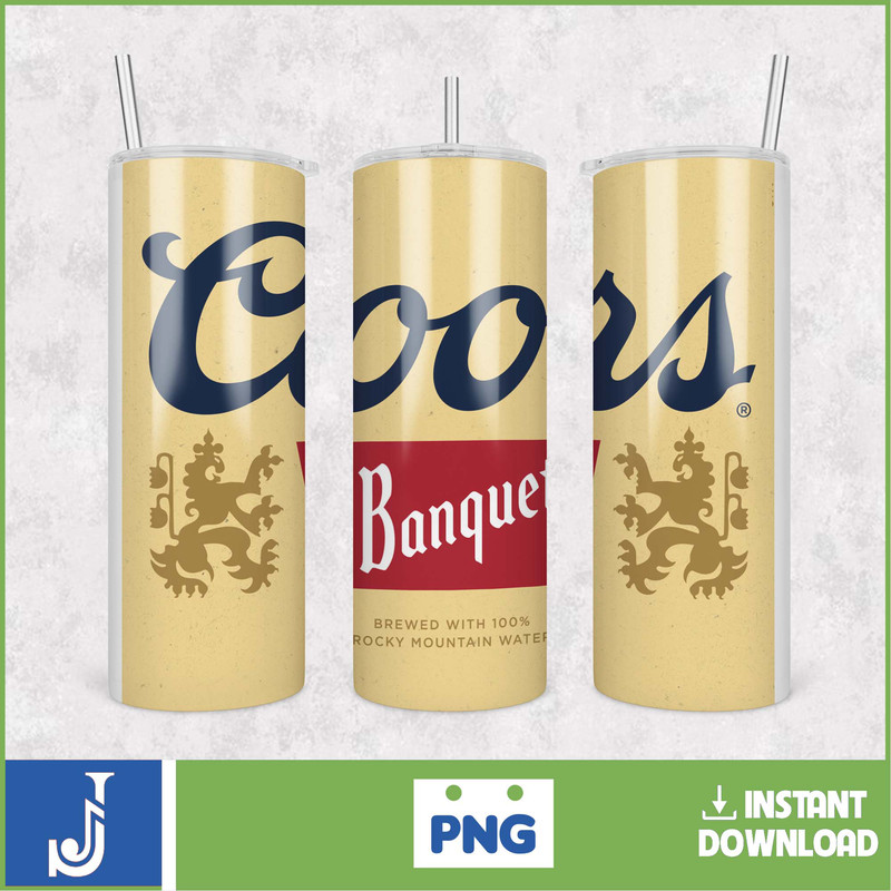 Beer Tumbler Png, Beer Tumbler design, Designs including Beers and brands, 20oz Skinny Tumbler wrap, digital download (42).jpg