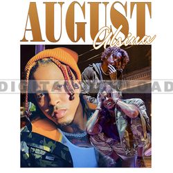 august alsina shirt, august alsina svg, file for cricut, rapper bundle svg, hip hop tshirt 04