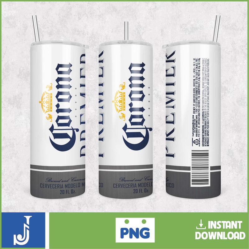 Beer Tumbler Png, Beer Tumbler design, Designs including Beers and brands, 20oz Skinny Tumbler wrap, digital download (45).jpg