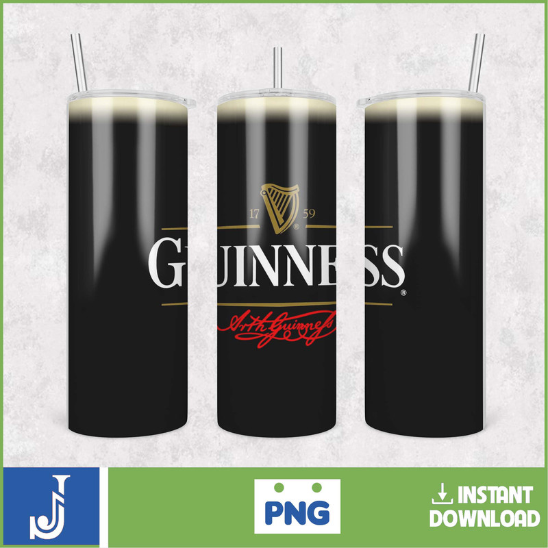 Beer Tumbler Png, Beer Tumbler design, Designs including Beers and brands, 20oz Skinny Tumbler wrap, digital download (52).jpg