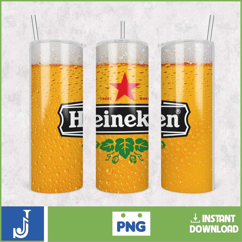 Beer Tumbler Png, Beer Tumbler design, Designs including Beers and brands, 20oz Skinny Tumbler wrap, digital download (54).jpg