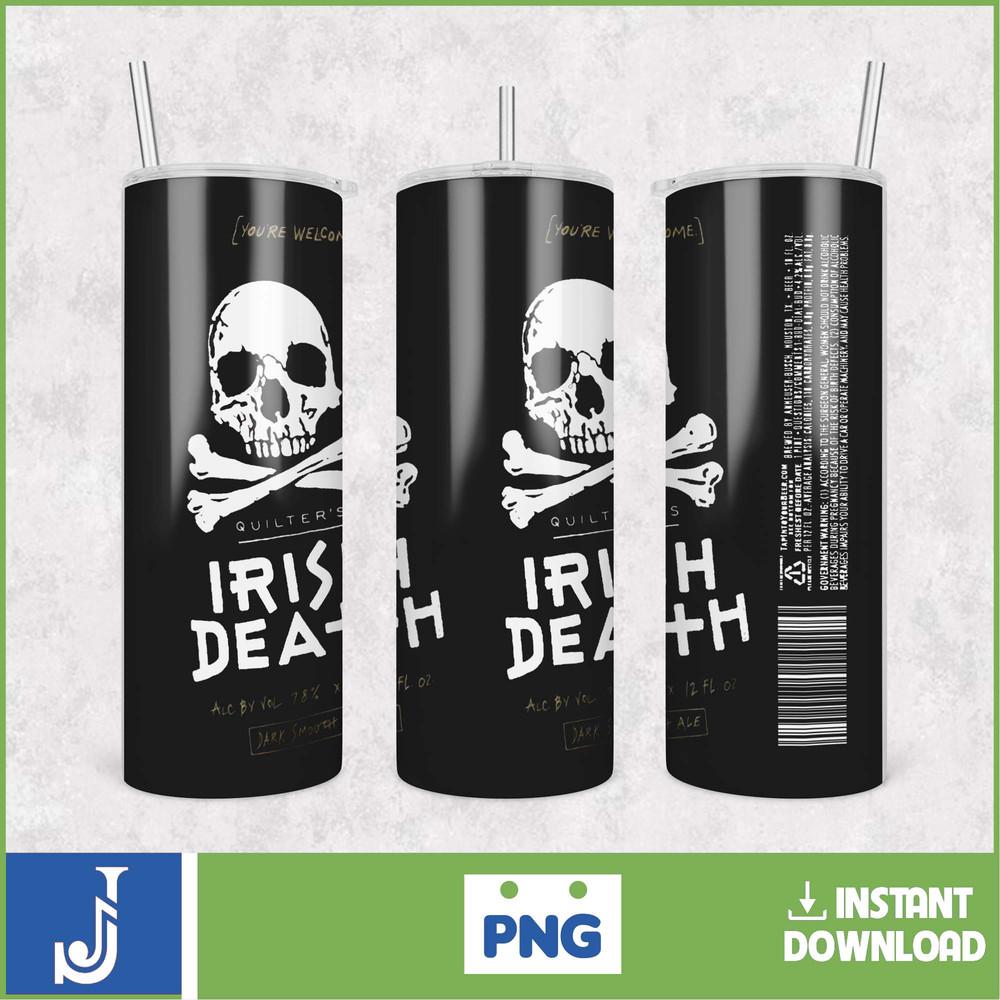 Beer Tumbler Png, Beer Tumbler design, Designs including Beers and brands, 20oz Skinny Tumbler wrap, digital download (59).jpg