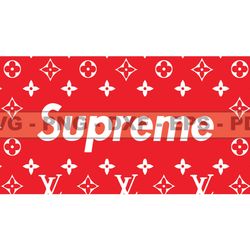 supreme louis vuitton svg, fashion brand logo 61