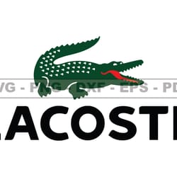 lacoste logo svg, fashion brand logo 93