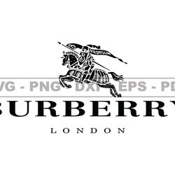 burberrry logo svg, fashion brand logo 116