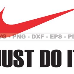nike just do it svg, fashion brand logo 126