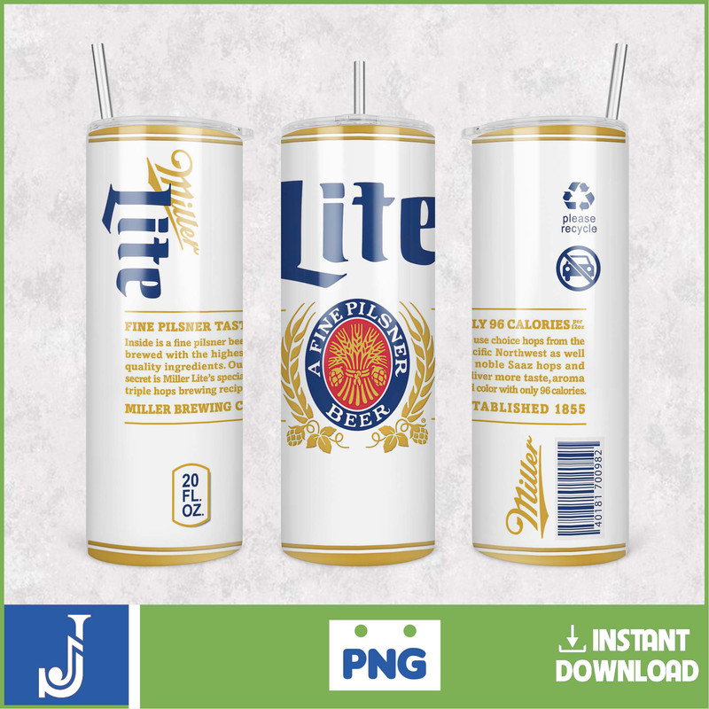 Beer Tumbler Png, Beer Tumbler design, Designs including Beers and brands, 20oz Skinny Tumbler wrap, digital download (81).jpg