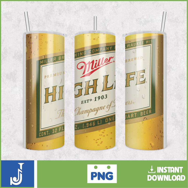 Beer Tumbler Png, Beer Tumbler design, Designs including Beers and brands, 20oz Skinny Tumbler wrap, digital download (82).jpg
