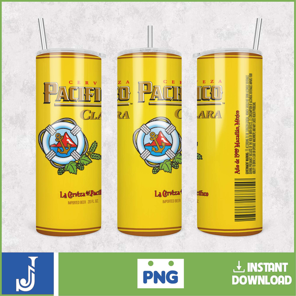 Beer Tumbler Png, Beer Tumbler design, Designs including Beers and brands, 20oz Skinny Tumbler wrap, digital download (96).jpg