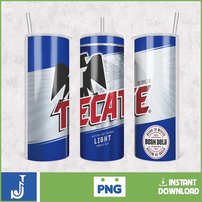 Beer Tumbler Png, Beer Tumbler design, Designs including Beers and brands, 20oz Skinny Tumbler wrap, digital download (104).jpg