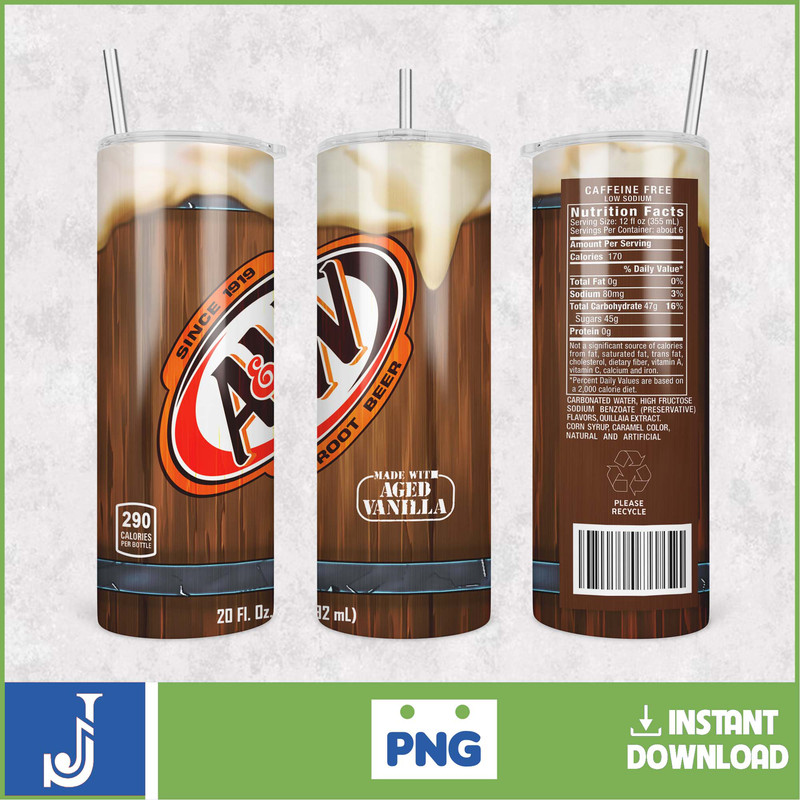 Beer Tumbler Png, Beer Tumbler design, Designs including Beers and brands, 20oz Skinny Tumbler wrap, digital download (107).jpg