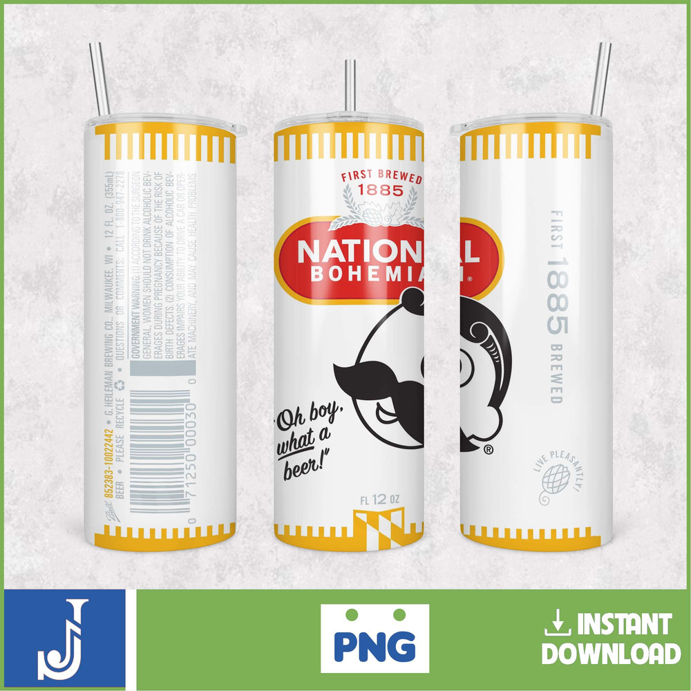 Beer Tumbler Png, Beer Tumbler design, Designs including Beers and brands, 20oz Skinny Tumbler wrap, digital download (113).jpg